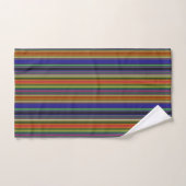 Rayures de plage (Serviette à main)