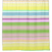 Rayures de rideau de douche à ressort (Devant)