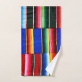 rayures de serape (Serviette à main)