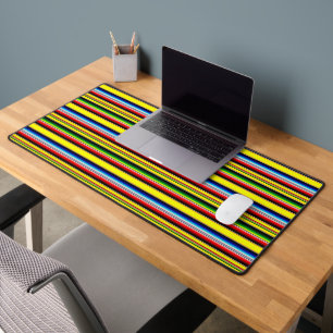 Rayures de serape brillantes