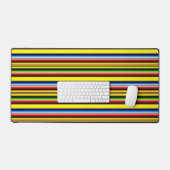 Rayures de serape brillantes (Clavier et souris)