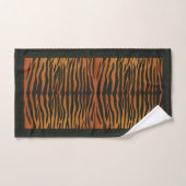 Rayures de tigre (Serviette à main)
