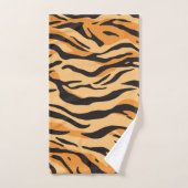 Rayures de tigre (Serviette à main)