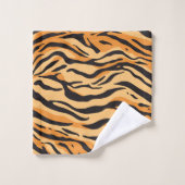 Rayures de tigre (Gant de toilette)