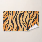 Rayures de tigre (Serviette à main)