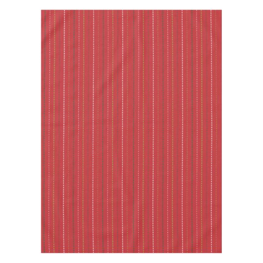 Rayures de vacances - nappe (Devant)