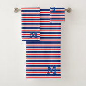 Rayures d'été Monogramme Océan (En situation)