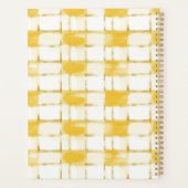 Rayures écossaises or jaune blanc   (Dos)