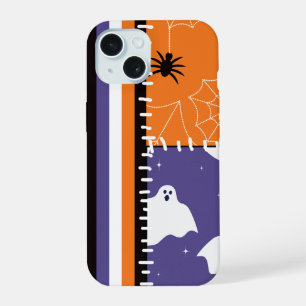 Rayures en patchwork Halloween Fantômes