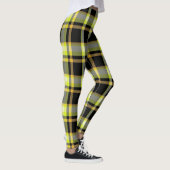 Rayures Épaisses, Leggings à Carreaux (Droite)