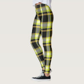 Rayures Épaisses, Leggings à Carreaux (Gauche)