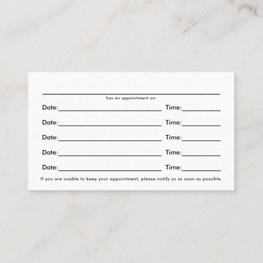 Rayures et cartes de rendez-vous de logo de (Dos)