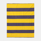 Rayures et couverture jaunes et pourpres de (Devant)