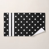 Rayures et pois (Serviette à main)
