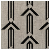 Rayures et tissu noirs géométriques de chevrons (Fermer)