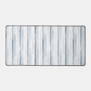 Rayures fines aquarelles, bleu ardoise, gris sur b