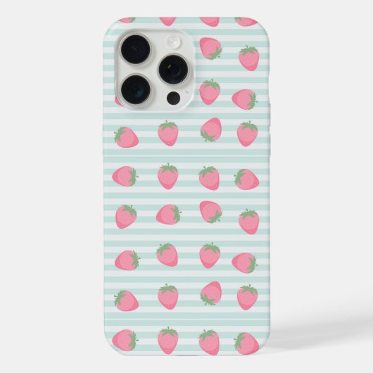 Rayures fraise rose (Verso)