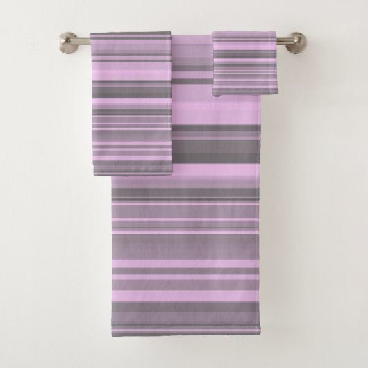 Rayures Gris Violet (En situation)