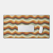 Rayures horizontales ondulées - Flow Groovy 70s (Clavier et souris)