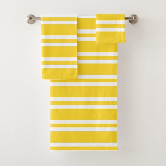 Rayures Jaune et Blanche (En situation)