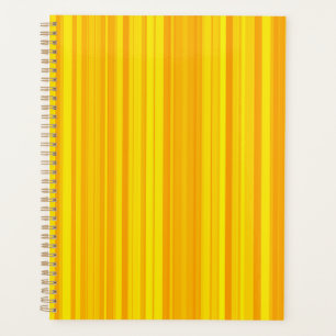 Rayures Jaune Orange