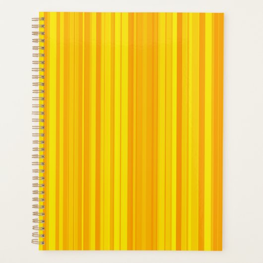 Rayures Jaune Orange (Devant)