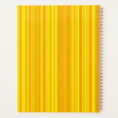 Rayures Jaune Orange (Dos)