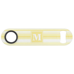 Rayures jaunes citron Monogram