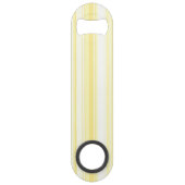 Rayures jaunes citron Monogram (Dos)