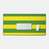 Rayures jaunes et vertes (Clavier et souris)