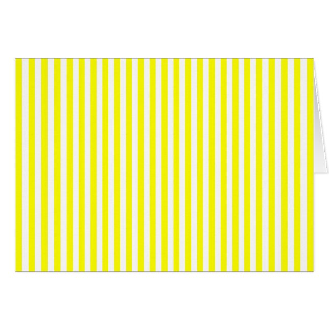 Rayures jaunes fines (Devant horizontal)
