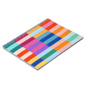 Rayures | Journal carnet (Côté gauche)