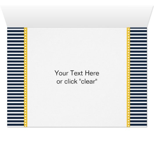 rayures marines, numéro de table nautique de bouée (Intérieur Horizontal (Bas))