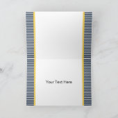 rayures marines, phare, Merci nautique (Intérieur)