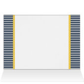 rayures marines, phare, numéro de table nautique (Intérieur Horizontal (haut))