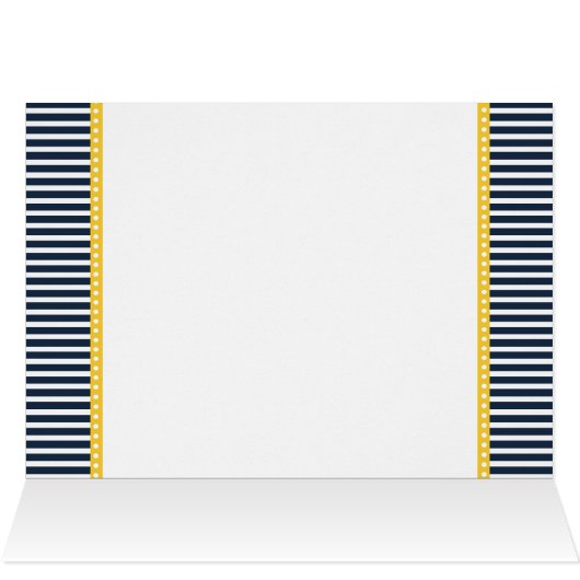 rayures marines, phare, numéro de table nautique (Intérieur Horizontal (haut))