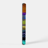 Rayures multicolores personnalisées  (Côté droit)