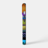 Rayures multicolores personnalisées  (Côté gauche)