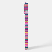 Rayures multicolores rétro (Côté gauche)