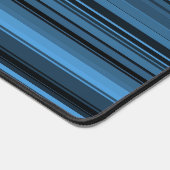 Rayures Noir Bleu (Coin)