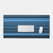 Rayures Noir Bleu (Clavier et souris)