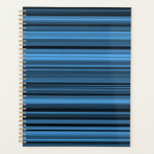 Rayures Noir Bleu (Devant)