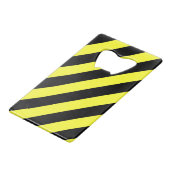 rayures noir et jaune (Devant Angle)
