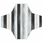 Rayures Noir Gris Blanc (Plat)