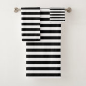 Rayures noires et blanches (En situation)