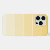 Rayures Ombré Jaune Citron (Verso Horizontal)