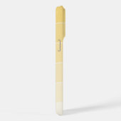 Rayures Ombré Jaune Citron (Côté droit)