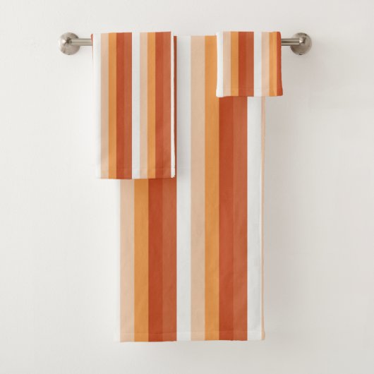 Rayures orange (En situation)