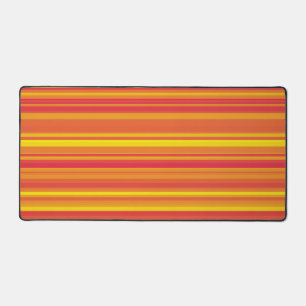 Rayures Orange Rouge Jaune