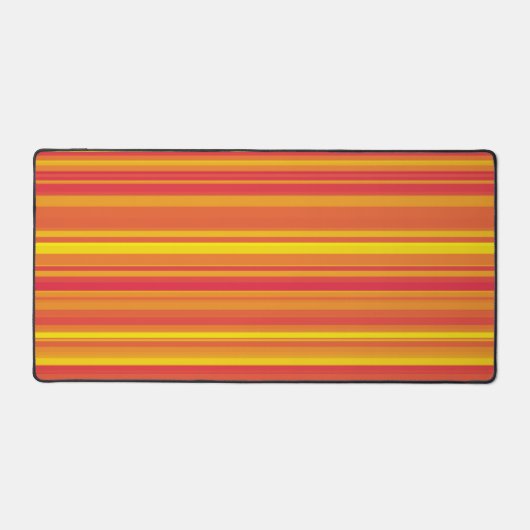 Rayures Orange Rouge Jaune (Recto)